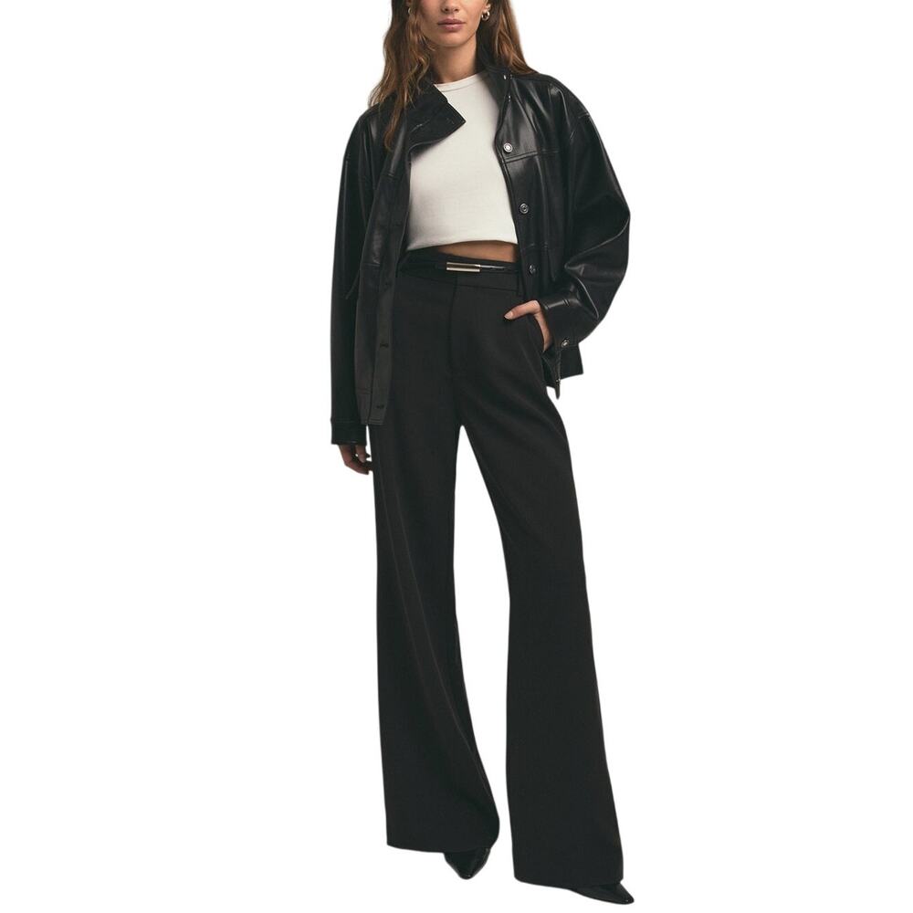 Favorite Daughter Sleek Black Margot Jacket Size XS